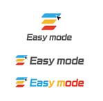 椎茸 (C_take)さんの新社名「Easy mode」のロゴ作成への提案