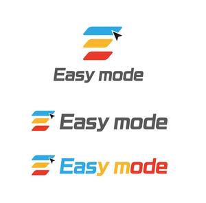 椎茸 (C_take)さんの新社名「Easy mode」のロゴ作成への提案