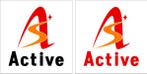 Suisui (Suisui)さんのシニアフィットネス「Active」のロゴへの提案