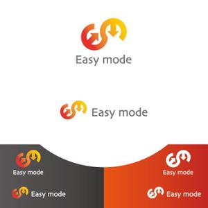 coolfighter (coolfighter)さんの新社名「Easy mode」のロゴ作成への提案