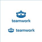 queuecat (queuecat)さんのインターネットの訪問接続設定などを行う会社「株式会社チームワーク」のロゴへの提案