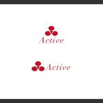 yuDD ()さんのシニアフィットネス「Active」のロゴへの提案