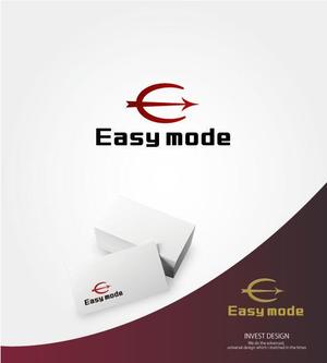 invest (invest)さんの新社名「Easy mode」のロゴ作成への提案