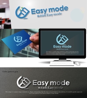 Mizumoto (kmizumoto)さんの新社名「Easy mode」のロゴ作成への提案