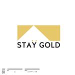 いとう (SSD-NET)さんの不動産会社「STAYGOLD」のロゴへの提案