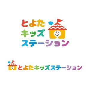 hrs705 (nhrs_705)さんの保育所「とよたキッズステーション」のロゴマークへの提案