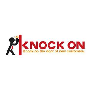 mikejiさんのB2B営業支援「KNOCK ON」のロゴ作成への提案