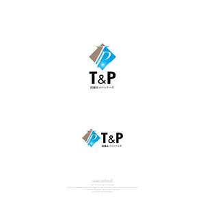 onesize fit’s all (onesizefitsall)さんの新設M&Aアドバイザリー会社「T&P」のロゴへの提案