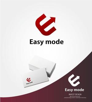 invest (invest)さんの新社名「Easy mode」のロゴ作成への提案