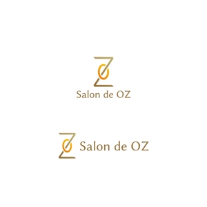 Yolozu (Yolozu)さんのリラクゼーションサロン「salon de oz」のロゴへの提案