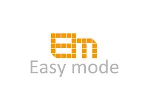 ひろ (kohiro_2nd)さんの新社名「Easy mode」のロゴ作成への提案