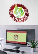 HFvision (HFvision)さんのlingran ロゴへの提案