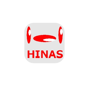 kokonoka (kokonoka99)さんの新規設立会社：株式会社「HINAS」のロゴへの提案