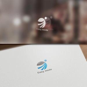 late_design ()さんの新社名「Easy mode」のロゴ作成への提案