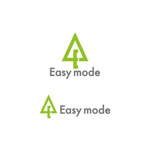 horieyutaka1 (horieyutaka1)さんの新社名「Easy mode」のロゴ作成への提案