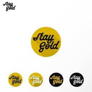 カタチデザイン (katachidesign)さんの不動産会社「STAYGOLD」のロゴへの提案