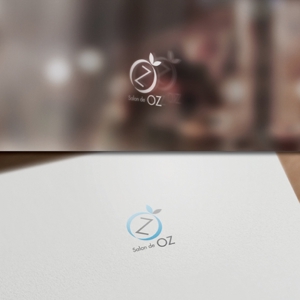 late_design ()さんのリラクゼーションサロン「salon de oz」のロゴへの提案