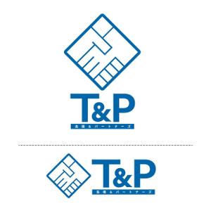 zaza (leerer)さんの新設M&Aアドバイザリー会社「T&P」のロゴへの提案