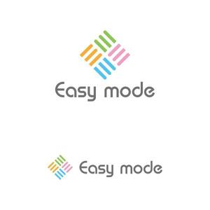rdoffice (rdoffice_ku)さんの新社名「Easy mode」のロゴ作成への提案