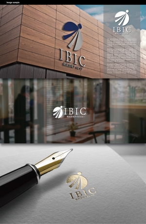 トリニータ ()さんの相続コンサル法人「株式会社IBIC（アイビック）」の会社ロゴへの提案