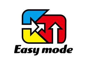 リオングラフィカ (shibazakura)さんの新社名「Easy mode」のロゴ作成への提案