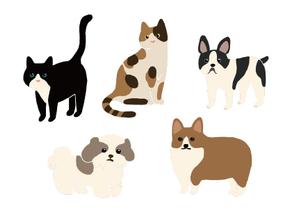 うめぼし ()さんの犬、猫のイラストを募集への提案