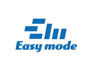 リオングラフィカ (shibazakura)さんの新社名「Easy mode」のロゴ作成への提案