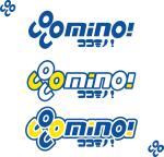 デザイン工房　初咲 (hatsuzaki)さんの「Cocomino！ ココミノ！」のロゴ制作。映画、コミック、アニメ、ゲームなどの総合レビューサイトへの提案