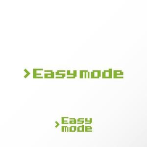 カタチデザイン (katachidesign)さんの新社名「Easy mode」のロゴ作成への提案