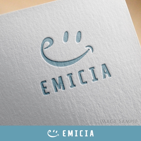 無彩色デザイン事務所 (MUSAI)さんの社会人サークル「EMICIA」のロゴへの提案