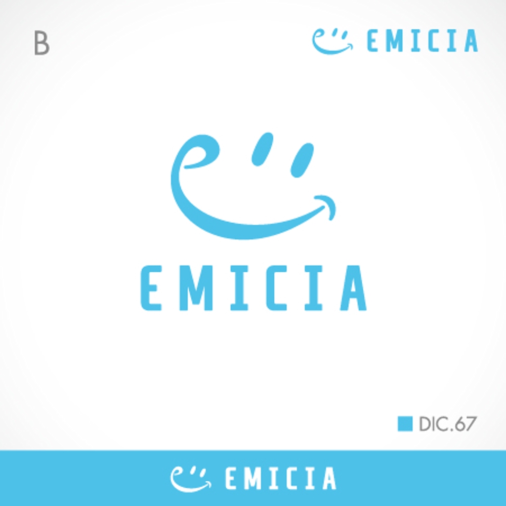 社会人サークル「EMICIA」のロゴ