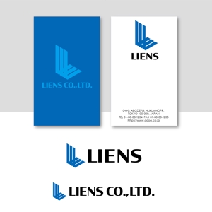 ssao1998 (ssao1998)さんの建築 LIENSのロゴデザインへの提案