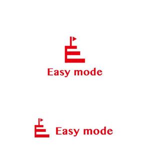 marutsuki (marutsuki)さんの新社名「Easy mode」のロゴ作成への提案