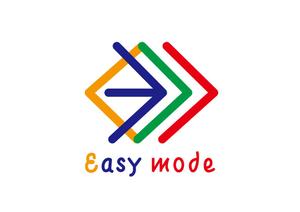 リオングラフィカ (shibazakura)さんの新社名「Easy mode」のロゴ作成への提案
