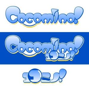 7nimo7さんの「Cocomino！ ココミノ！」のロゴ制作。映画、コミック、アニメ、ゲームなどの総合レビューサイトへの提案