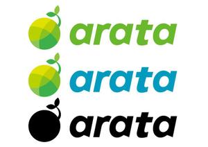 treepaddyさんの「arata」のロゴ作成への提案