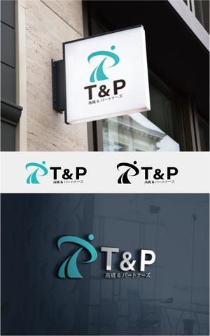 drkigawa (drkigawa)さんの新設M&Aアドバイザリー会社「T&P」のロゴへの提案