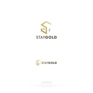 onesize fit’s all (onesizefitsall)さんの不動産会社「STAYGOLD」のロゴへの提案