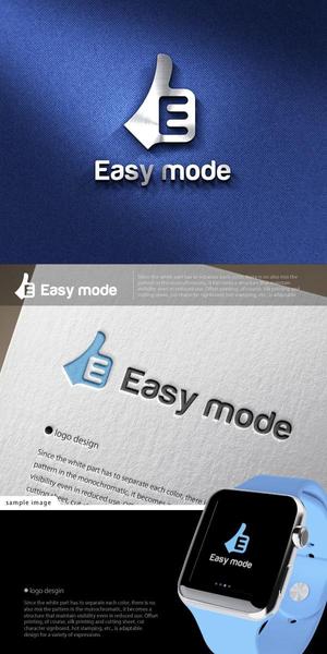 neomasu (neomasu)さんの新社名「Easy mode」のロゴ作成への提案