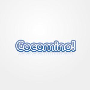 イエロウ (IERO-U)さんの「Cocomino！ ココミノ！」のロゴ制作。映画、コミック、アニメ、ゲームなどの総合レビューサイトへの提案