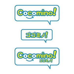 d_o_o_bさんの「Cocomino！ ココミノ！」のロゴ制作。映画、コミック、アニメ、ゲームなどの総合レビューサイトへの提案