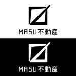 あぐりりんこ (agurin)さんの新規立ち上げの不動産業「MASU不動産」のロゴへの提案