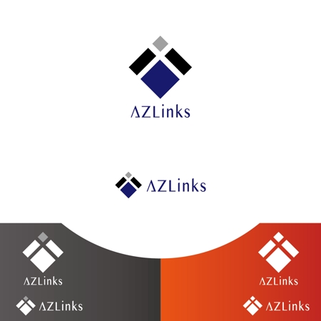 coolfighter (coolfighter)さんの不動産会社のAZLinks（アズリンクス）のロゴ作成をお願いします。への提案
