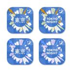 Qri Creative (k_yuz)さんの【東京のナイトスポット】旅行アプリのアイコンのデザイン制作をお願いいたしますへの提案