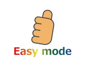 MIWAKO (irikei)さんの新社名「Easy mode」のロゴ作成への提案