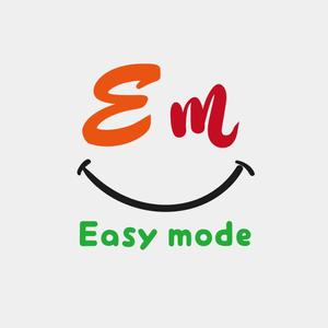 jp tomo ()さんの新社名「Easy mode」のロゴ作成への提案