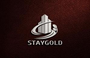 ark-media (ark-media)さんの不動産会社「STAYGOLD」のロゴへの提案