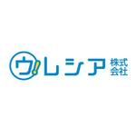 d_o_o_bさんの新会社「ウレシア株式会社」のロゴ作成への提案
