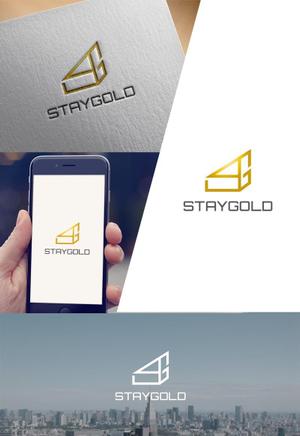 web_rog ()さんの不動産会社「STAYGOLD」のロゴへの提案