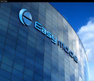 Riku5555 (RIKU5555)さんの新社名「Easy mode」のロゴ作成への提案